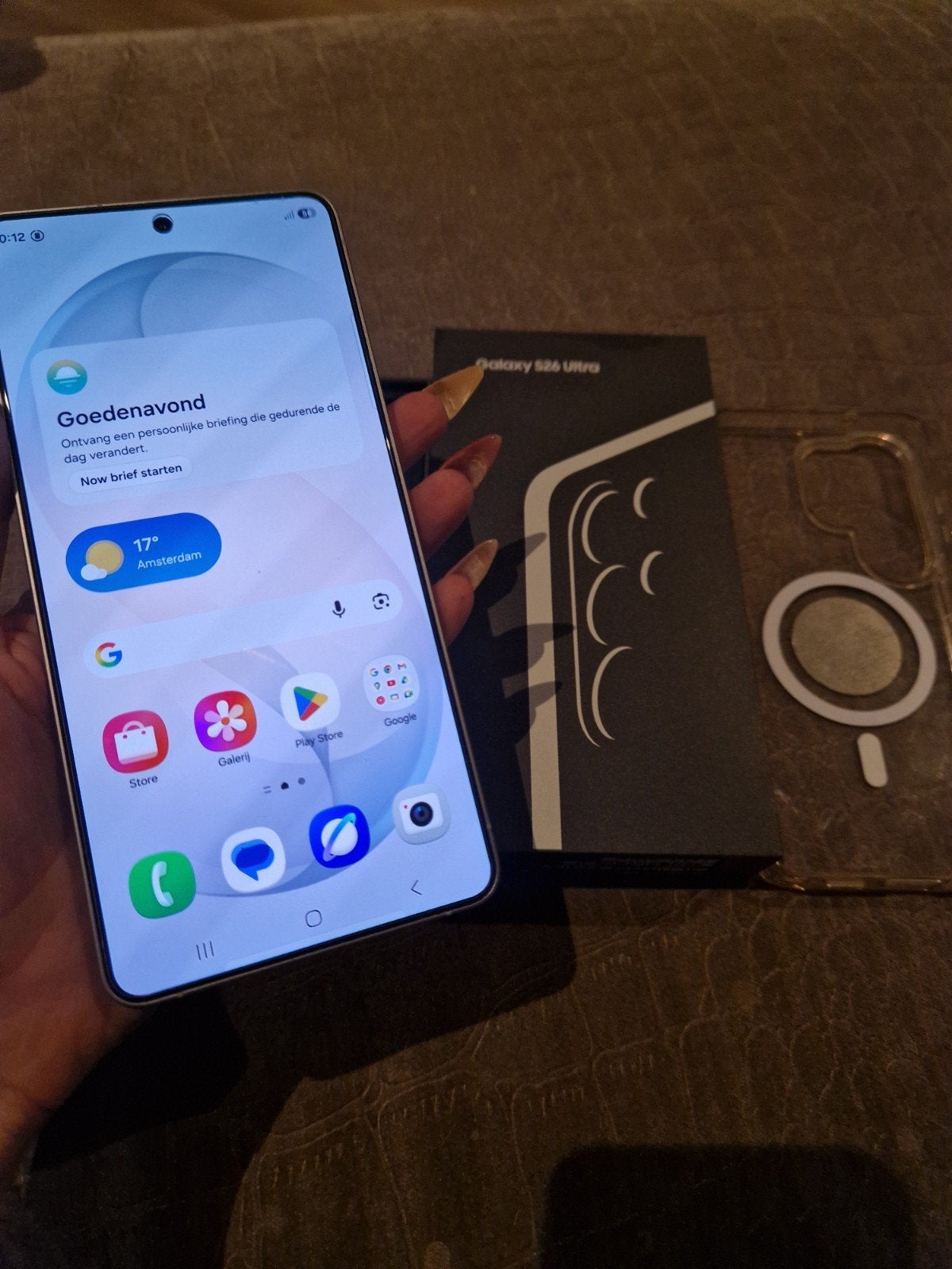 Samsung Galaxy s26 Ultra nieuw!, 256 GB, Ophalen of Verzenden, Nieuw, Wit