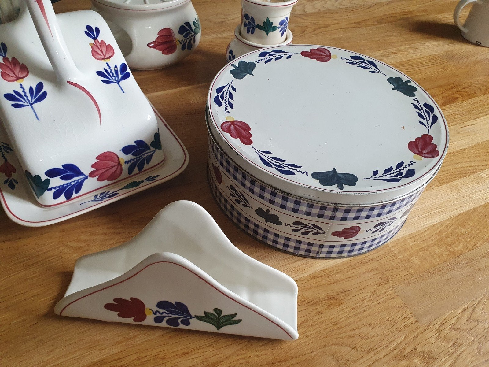 Boerenbond servies. Alles in 1 koop, Ophalen of Verzenden