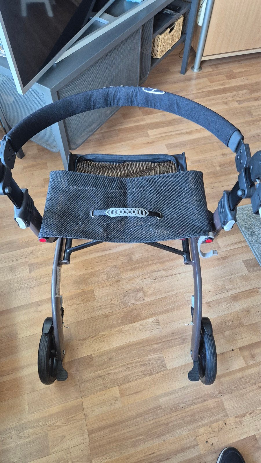 inklapbare rollator, Diversen, Ophalen of Verzenden, Lichtgewicht, Nieuw