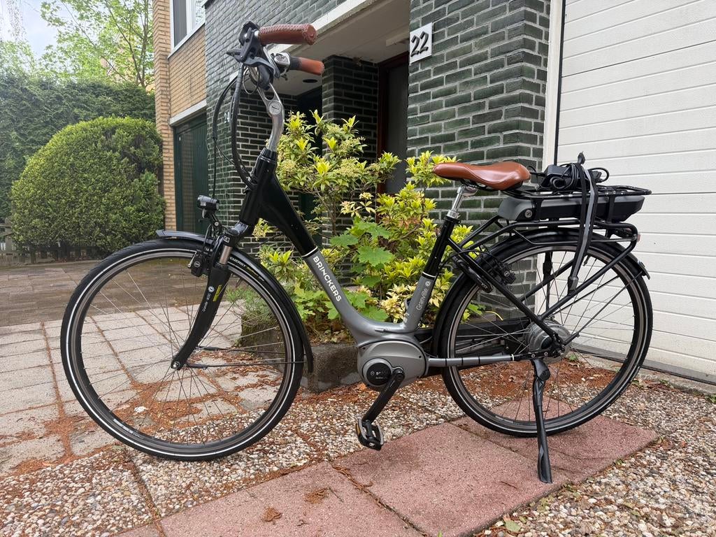 Brinckers Bosch middenmotor elektrische dames fiets, Ophalen, Zo goed als nieuw, Brinckers, 51 tot 55 cm