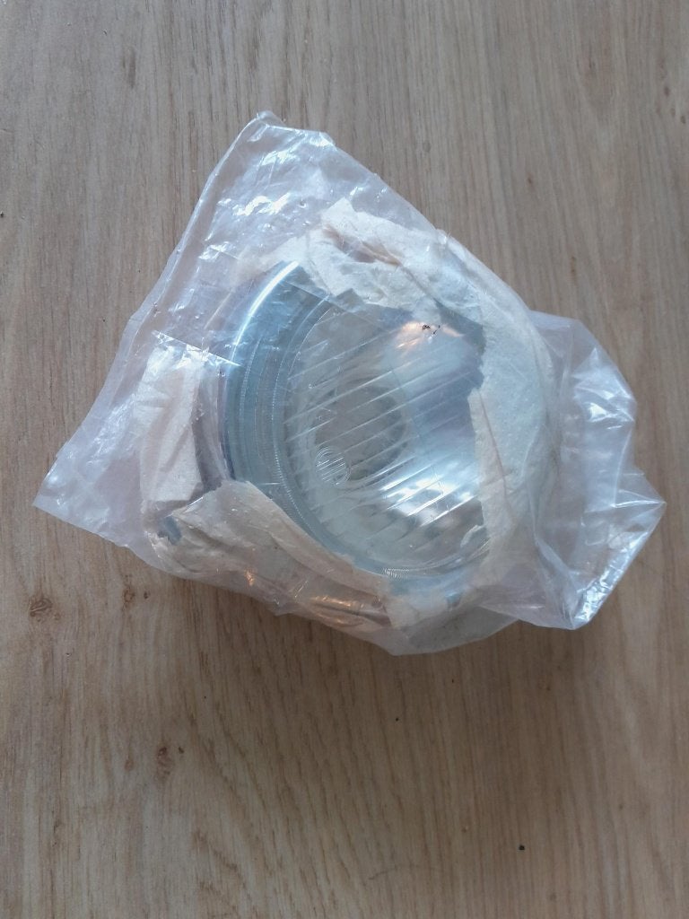 Puch Maxi NOS koplampglas en ring, Ophalen, Nieuw