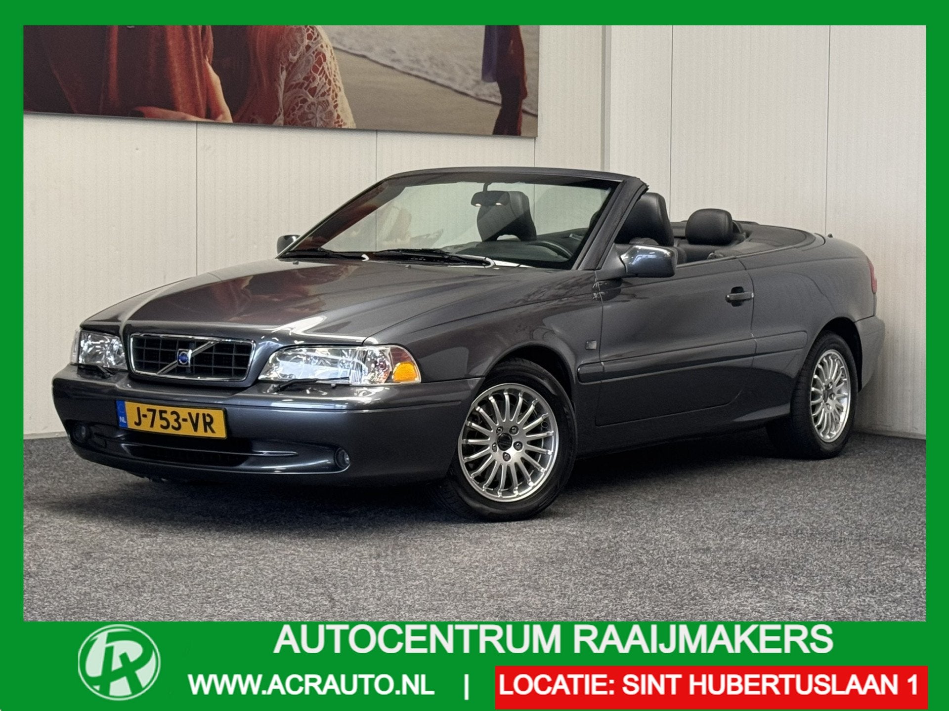Volvo C70 2.0T PRESTIGE CONVERTIBLE AUTOMAAT NIEUWSTAAT ! CL, Auto's, C70, Gebruikt, 4 stoelen, Leder