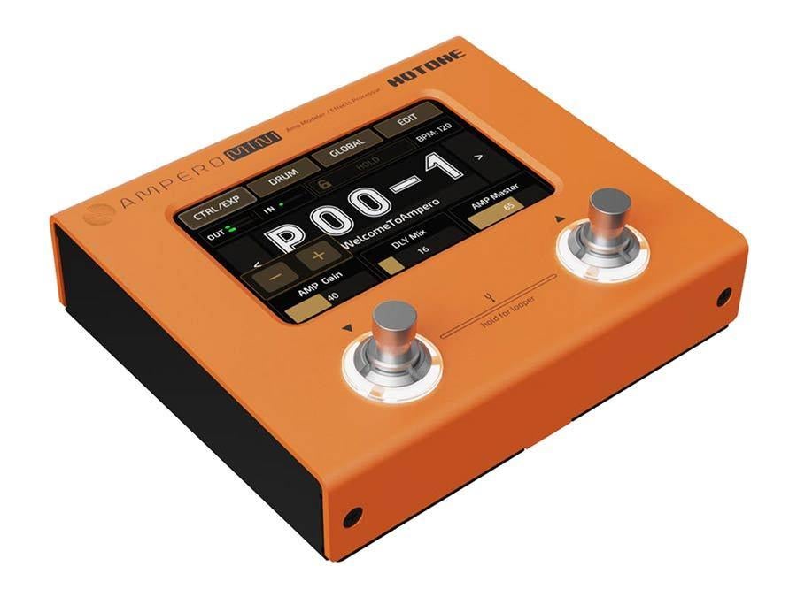 Hotone MP-50 Ampero Mini Amp Effects Processor Orange, ., Overige typen, Nieuw, Ophalen of Verzenden
