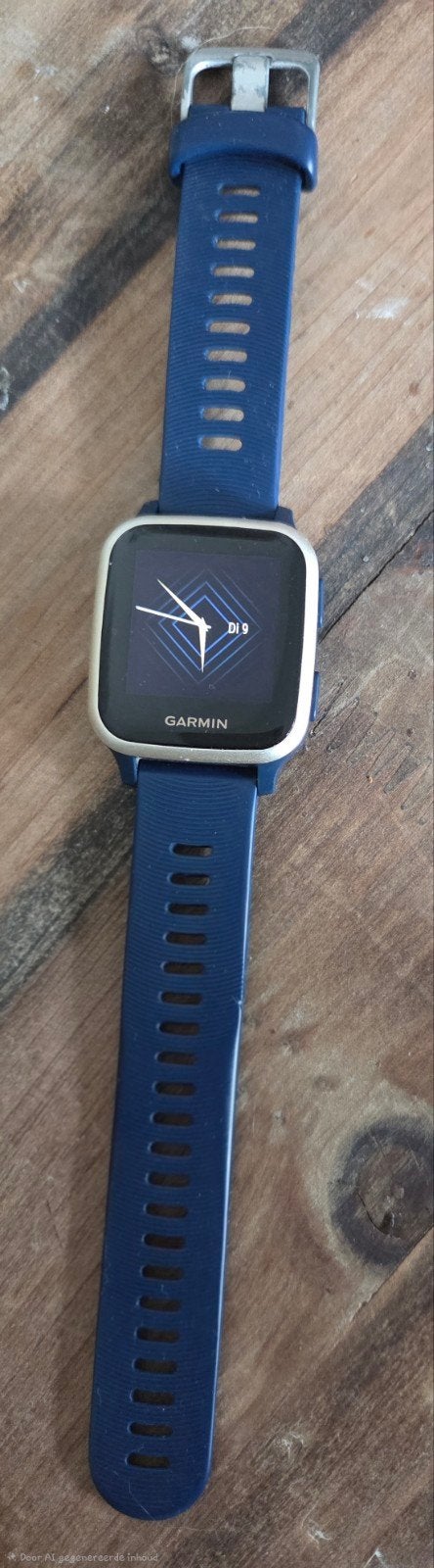 Garmin venu Sq music, Gebruikt, Blauw, Ophalen of Verzenden, Garmin Venu SQ