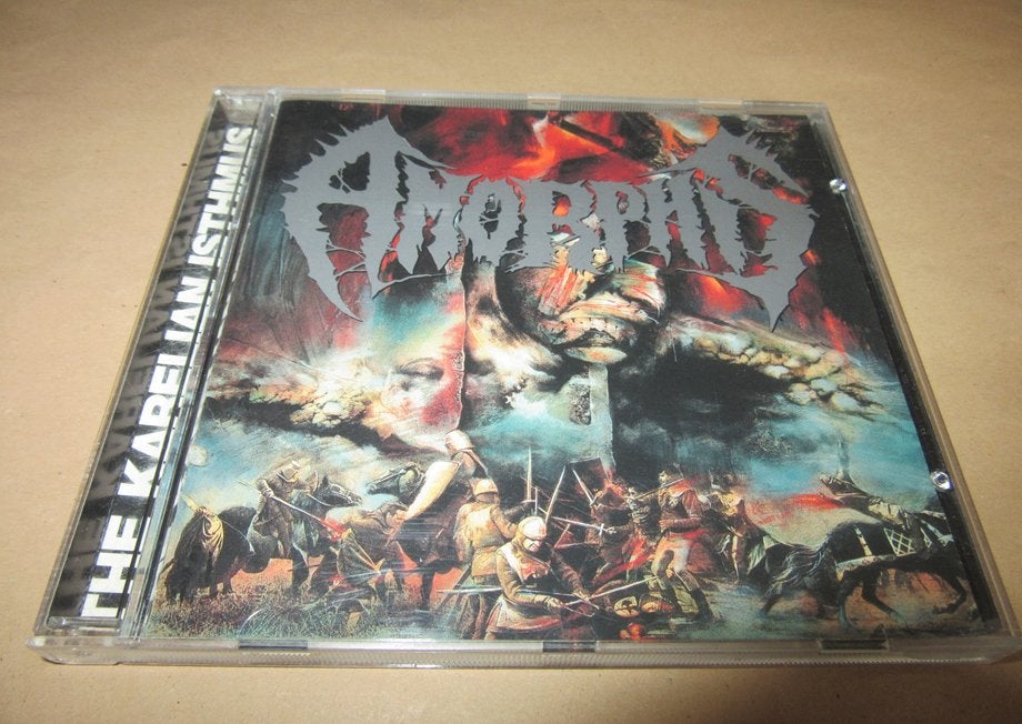 Amorphis - The karelian isthmus, Verzenden, Zo goed als nieuw