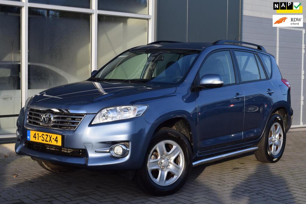 Toyota RAV4 2.0 VVTi Comfort 2WD | Airco | Elek-Pakket | NAP, Auto's, Toyota, Euro 5, Stof, Gebruikt, Zwart