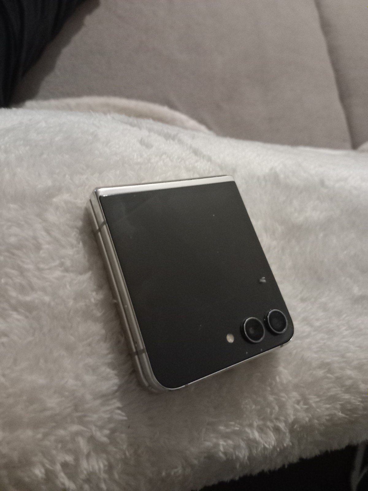 Samsung Flip 5 met kapotte touchscreen (zie foto) 512GB, Verzenden, Wit, Touchscreen, 512 GB