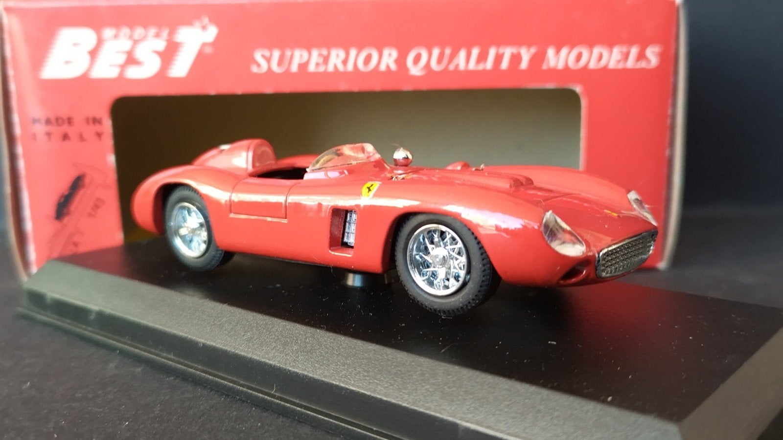 Ferrari 860 Monza Prova 1956 1:43 Best Models Pol, Overige merken, Auto, Verzenden, .