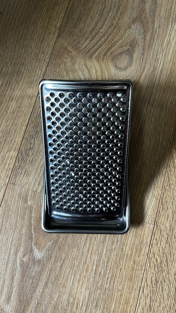 rasp Dille en Kamille., Overige typen, Zilver, Ophalen of Verzenden, Zo goed als nieuw