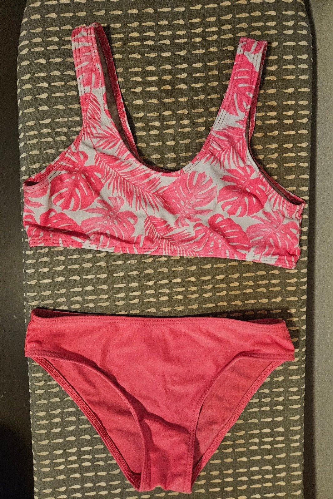 Shein bikini met cover-up, maat 128, Meisje, Shein, Sport- of Zwemkleding, Ophalen of Verzenden