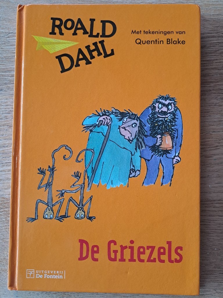 ROALD DAHL. DE GRIEZELS., Gelezen, Fictie algemeen, Ophalen of Verzenden, Roald Dahl.