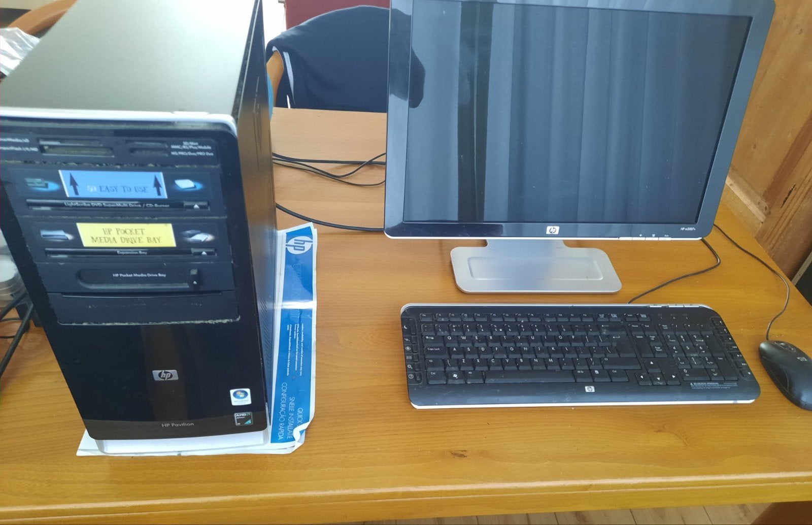 Te koop HP Desktop, Ophalen, Hp, Gebruikt, HDD