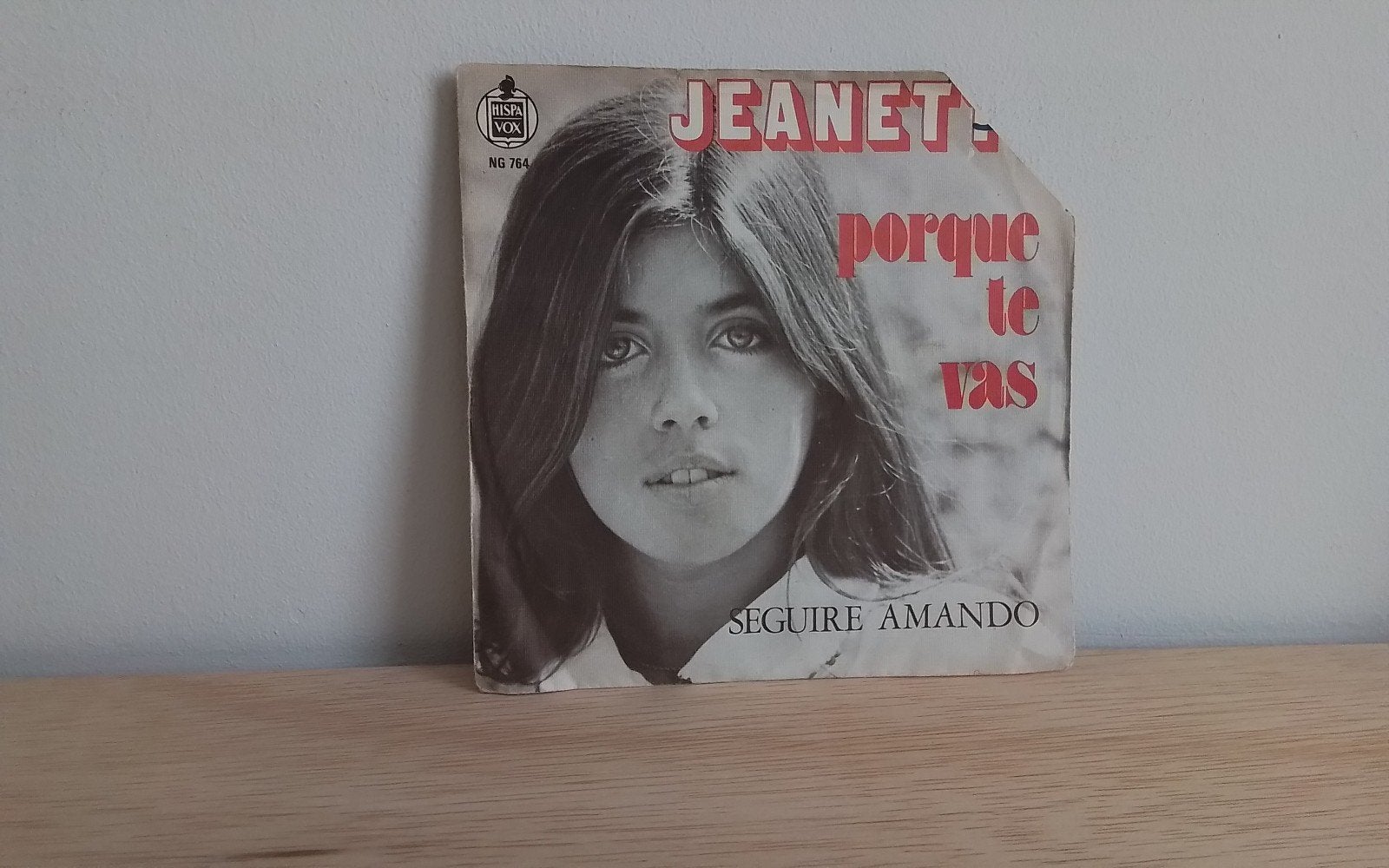 Janette- porque te vas, Ophalen of Verzenden, Zo goed als nieuw, Pop