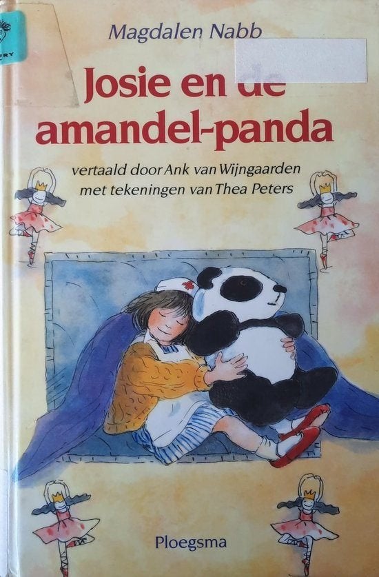 Magdalen Nabb: Josie en de amandel-panda, Boeken, Ophalen of Verzenden, Gelezen, Fictie algemeen