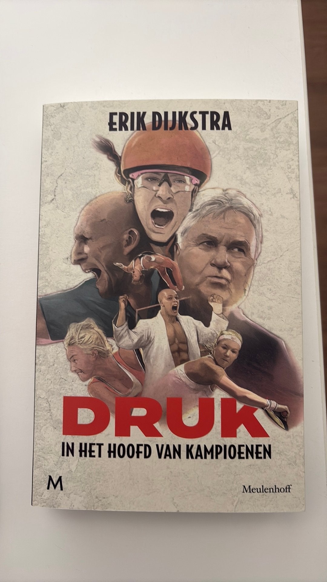 Erik Dijkstra - Druk - Gesigneerd, Ophalen of Verzenden, Zo goed als nieuw, Erik Dijkstra