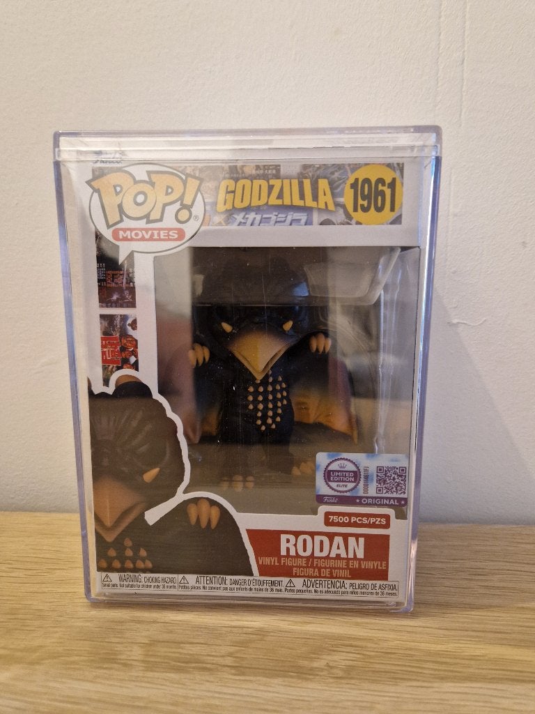 Funko Pop! Godzilla Rodan [1961] Limited Edition, Ophalen of Verzenden, Nieuw