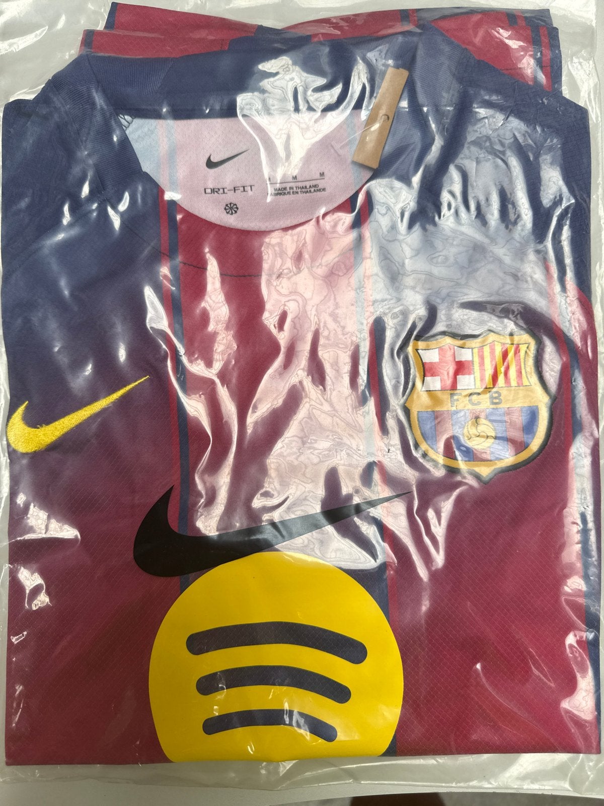 FC Barcelona Thuisshirt 2025/2026 Maat M Nieuw, Nieuw, Ophalen of Verzenden, Voetbal, Meerkleurig