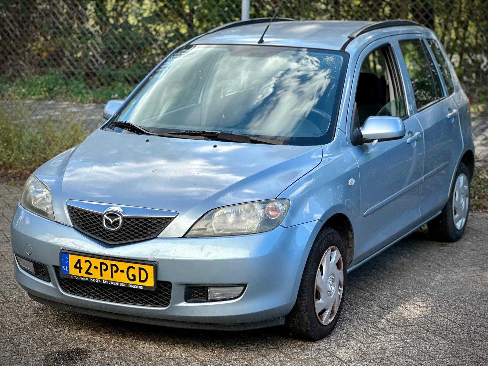 Mazda 2 1.4 Exclusive, 42-PP-GD, Voorwielaandrijving, 1025 kg, 15 km/l, 4 cilinders
