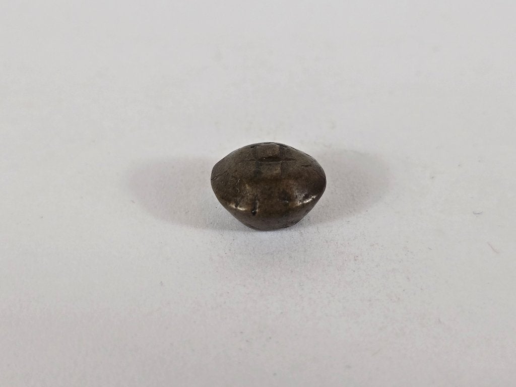 Goudgewicht #69, messing of brons, Akan, Ghana, 18e 19e eeuw, Ophalen of Verzenden
