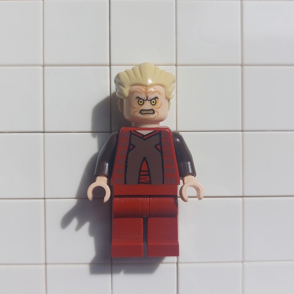LEGO Star Wars Minifig - Palpatine - sw0418, Ophalen of Verzenden, Zo goed als nieuw