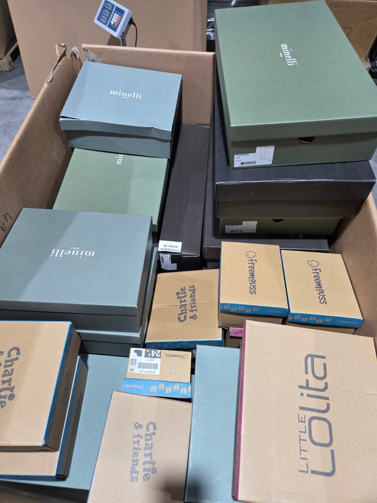 Mix partij schoenen - Diverse merken en maten, Ophalen of Verzenden, Nieuw