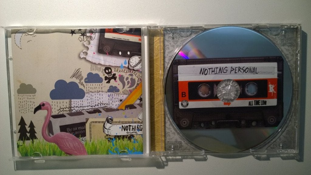 All Time Low - Nothing Personal, Cd's en Dvd's, Ophalen of Verzenden, Zo goed als nieuw, Poprock, Album