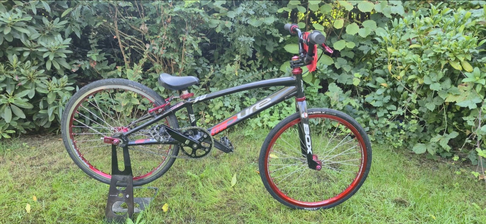 Pure BMX complete staters set, Ophalen, Velgrem, 20 tot 24 inch, Aluminium