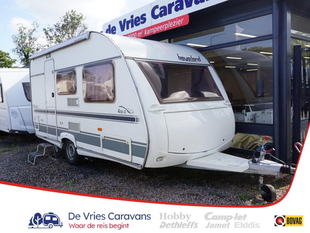 Beyerland Vitesse LX 400 D unico tent,mover,luifel, Bedrijf, Treinzit, Tot en met 3, 4 tot 5 meter