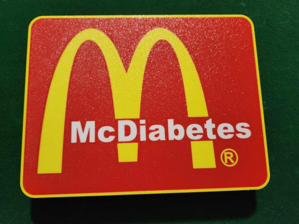McDiabetes Lightbox - McDonalds Lightbox, Ophalen of Verzenden, Nieuw
