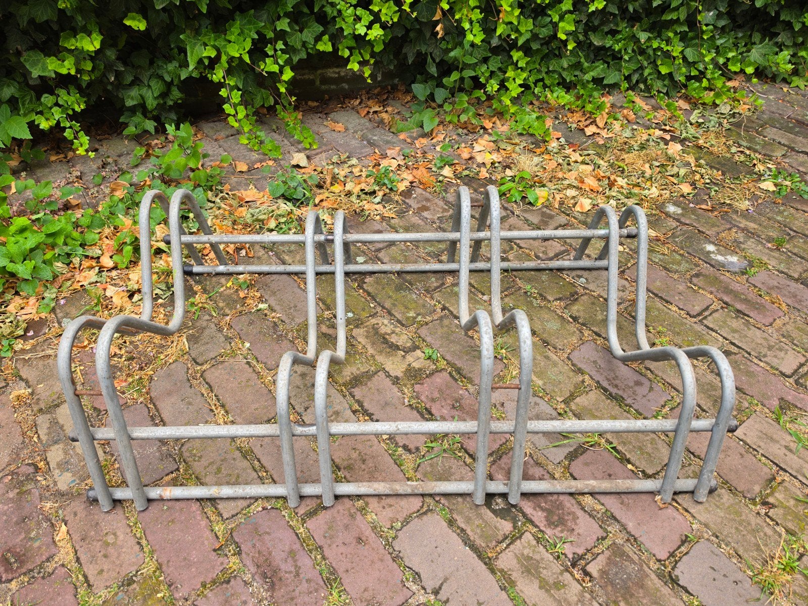 fietsenrek, Ophalen, Gebruikt