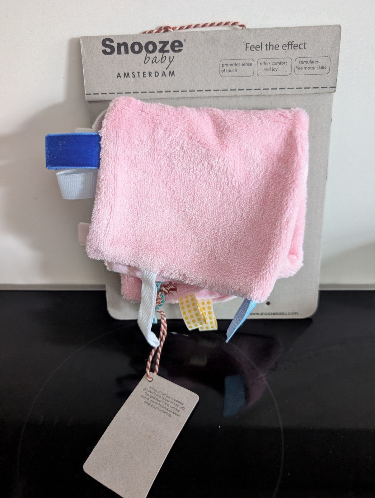 knuffeldoek Snooze, labeldoek, Overige merken, Overige typen, Nieuw, Ophalen of Verzenden