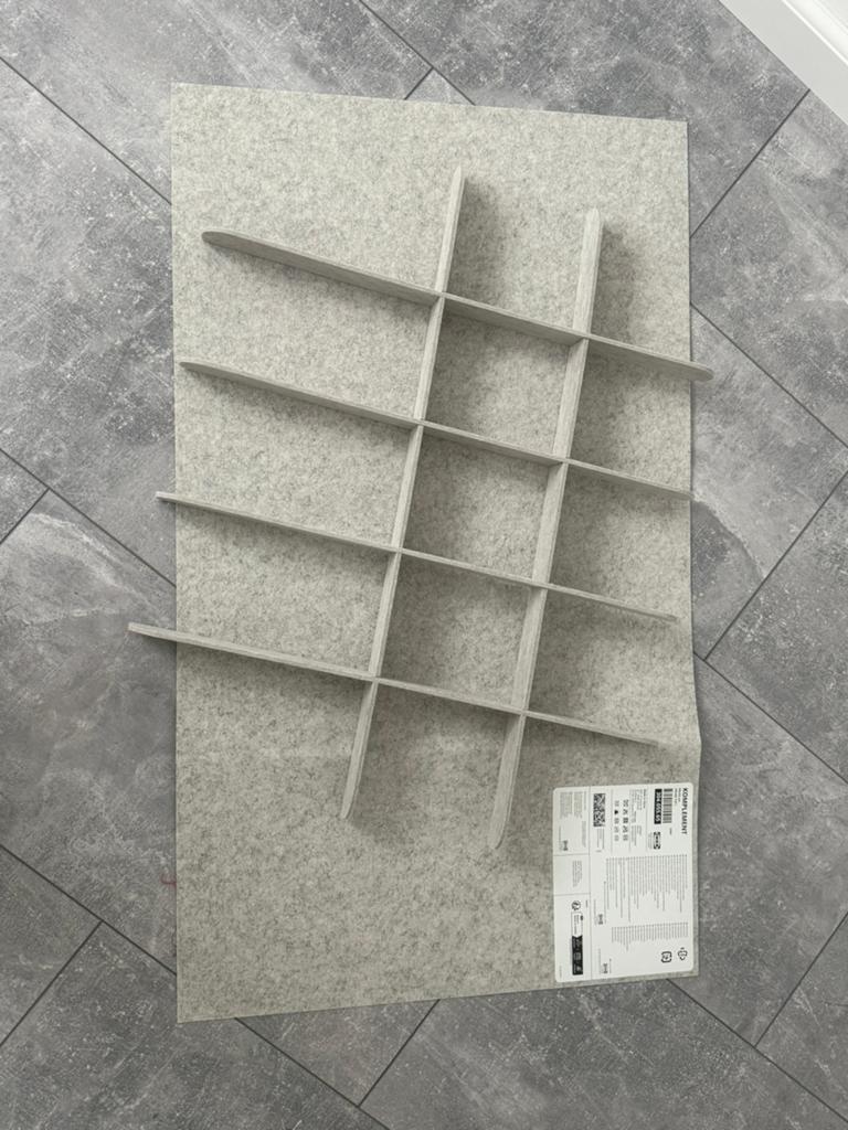 IKEA Komplement lade-inzet met vakverdeling, Huis en Inrichting, Kasten | Kledingkasten, Minder dan 50 cm, Nieuw, Ophalen of Verzenden