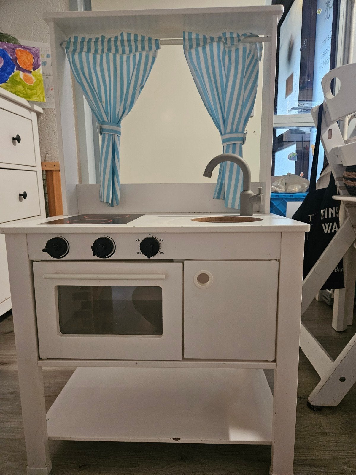 Keukentje van Ikea, Ophalen, Gebruikt, Hout, Speelkeuken