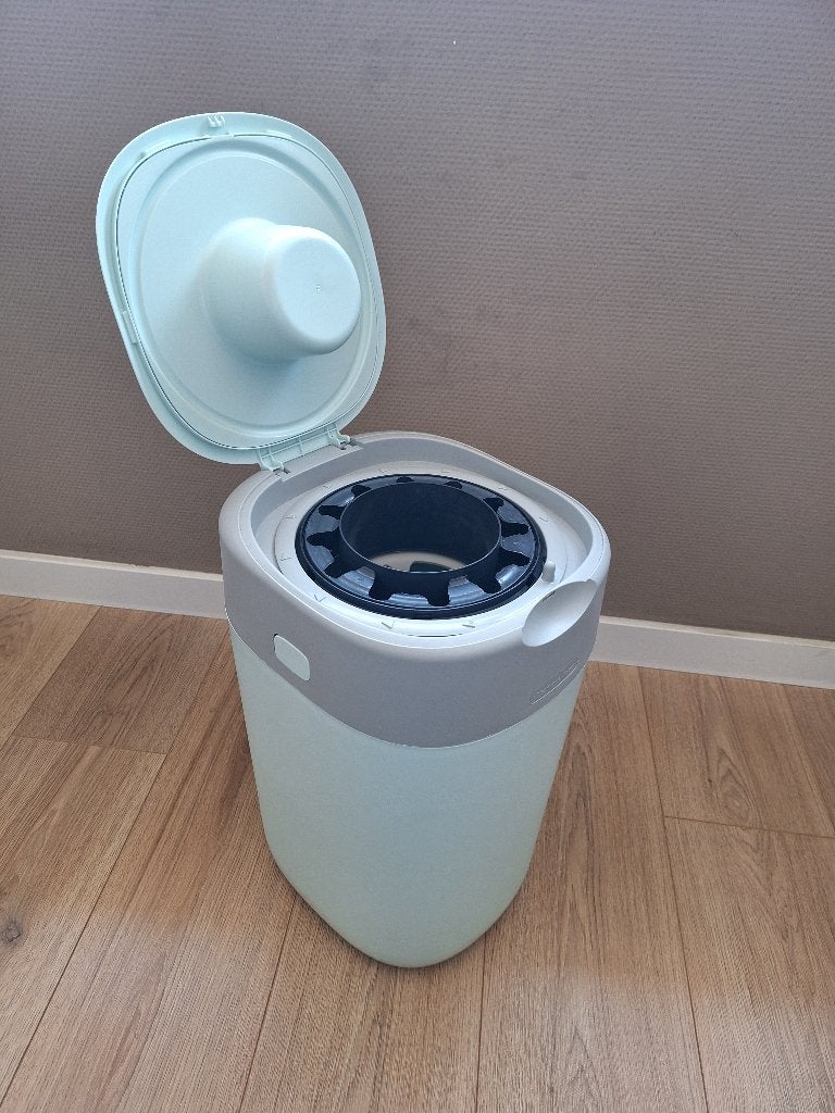 Tekoop Luieremmer Tommee Tippee Groen, Ophalen of Verzenden, Zo goed als nieuw