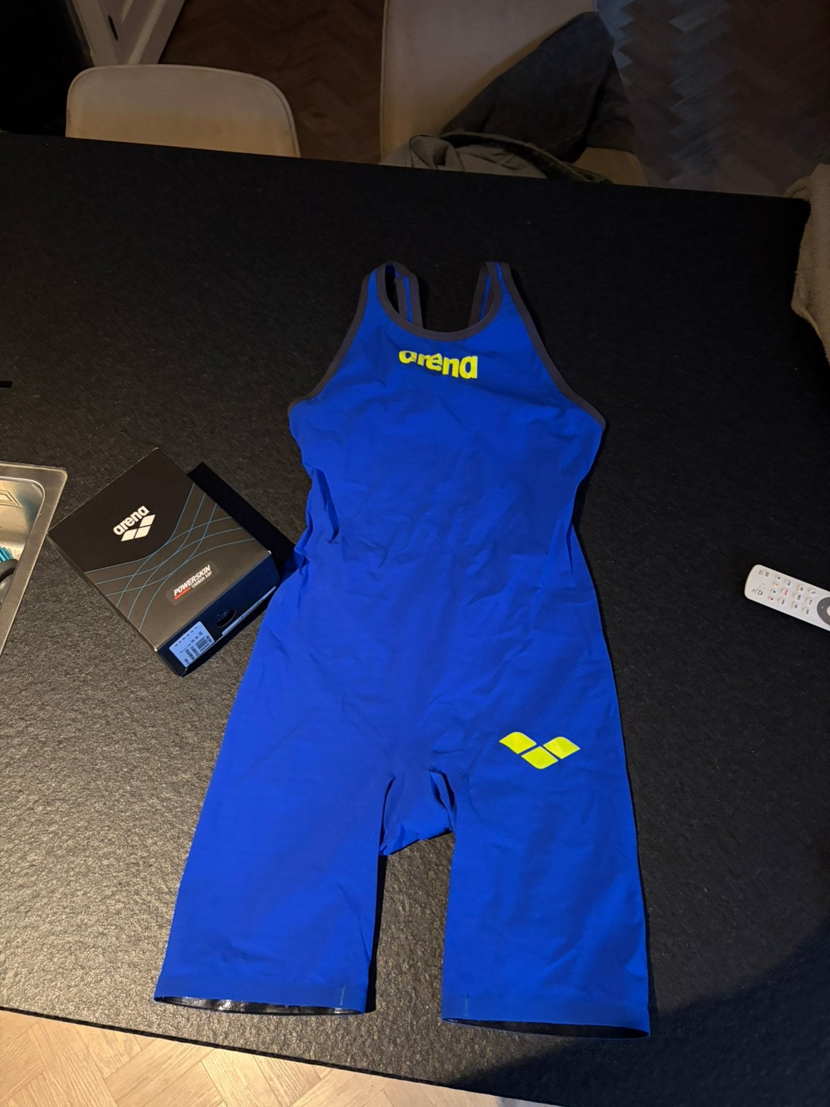 Arena carbon badpak D38, Ophalen of Verzenden, Zo goed als nieuw