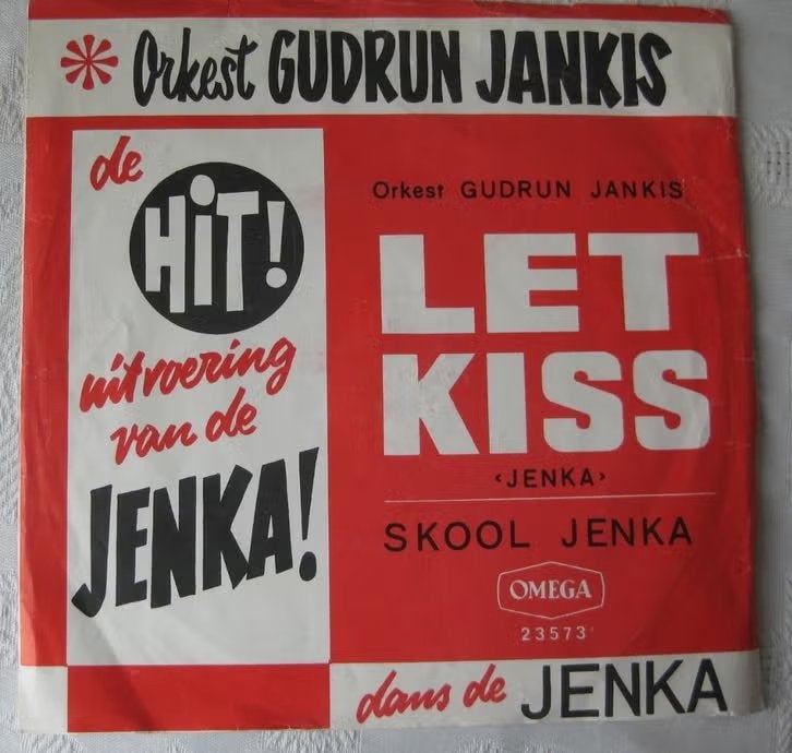 Vinyl Singeltje Gudrun Jankis, Ophalen of Verzenden, Zo goed als nieuw, Pop