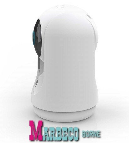Full HD IP camera, Smart Pan-Tilt Binnen, 3MP Full HD 1296p, Overige merken, Nedis SmartLife, Nieuw, Info@marbeco.nl