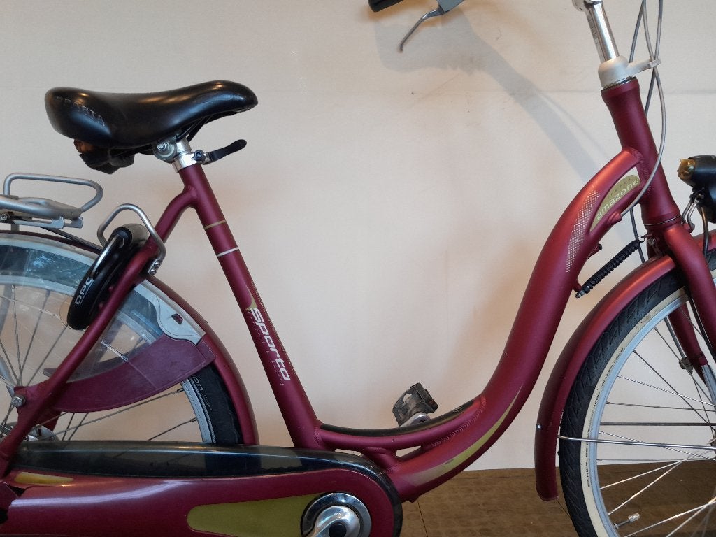 26 inch Sparta Amazone met 7 versnellingen, naafdynamo., Ophalen, Sparta, 53 tot 56 cm, -