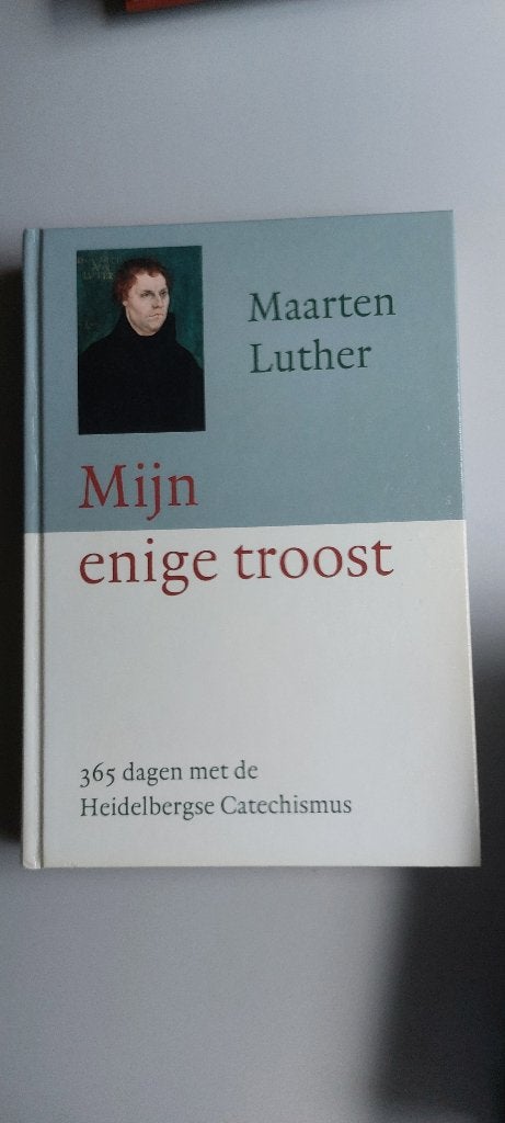 M. Luther, Christendom | Protestants, Ophalen of Verzenden, Zo goed als nieuw, M.Luther
