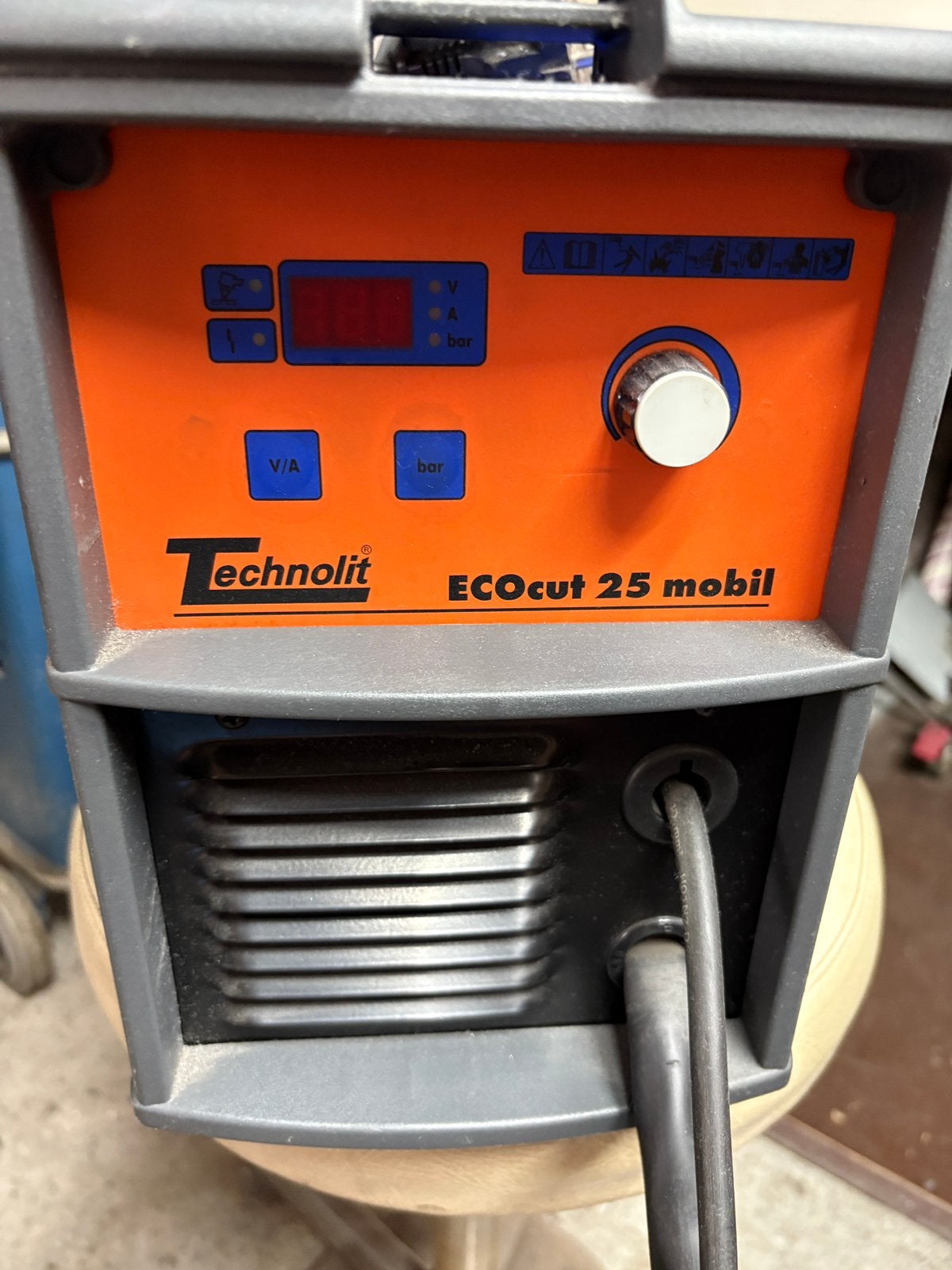 TECHNOLIT ECOCUT25 PLASMA SNIJDER MOBIL, Ophalen of Verzenden, Zo goed als nieuw, Minder dan 150 ampère, Overige typen