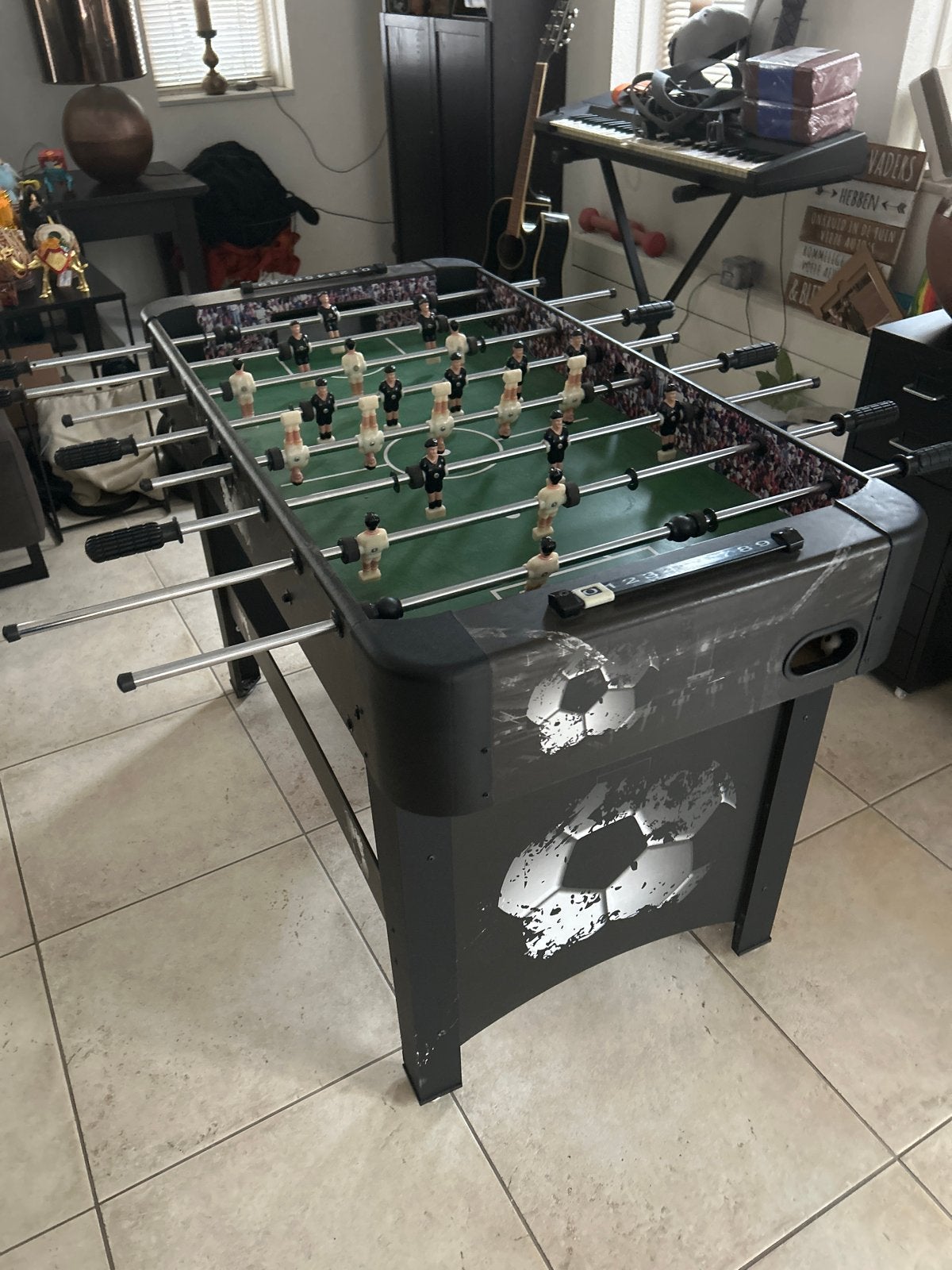 Tafelvoetbalspel met extra ballen, Kinderen en Baby's, Speelgoed | Voetbaltafels, Ophalen, Zo goed als nieuw