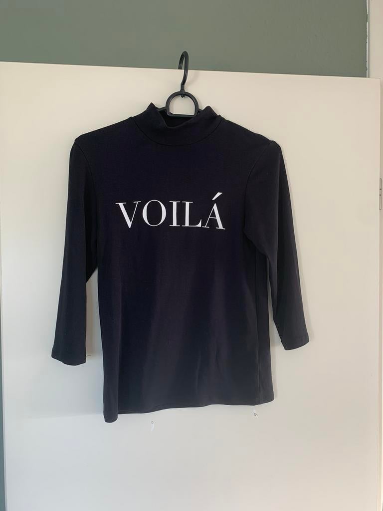 Top zwart, Maat 38/40 (M), Zwart, Ophalen of Verzenden, Zo goed als nieuw
