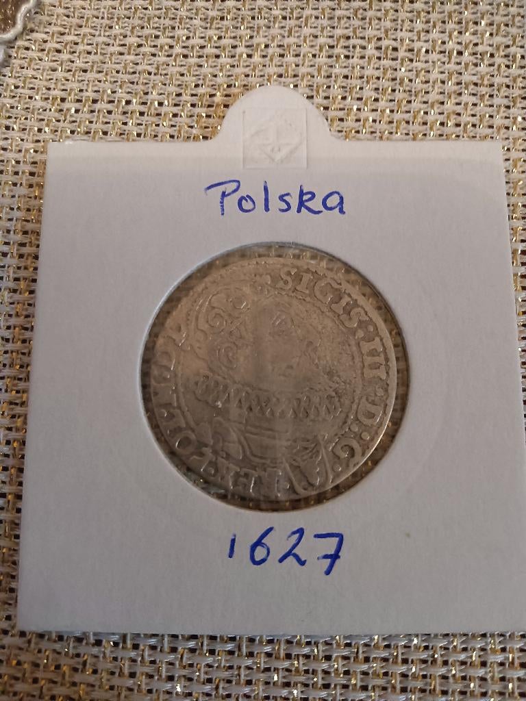 Oude Poolse munten (zilver), Postzegels en Munten, Ophalen, Buitenland, Munten