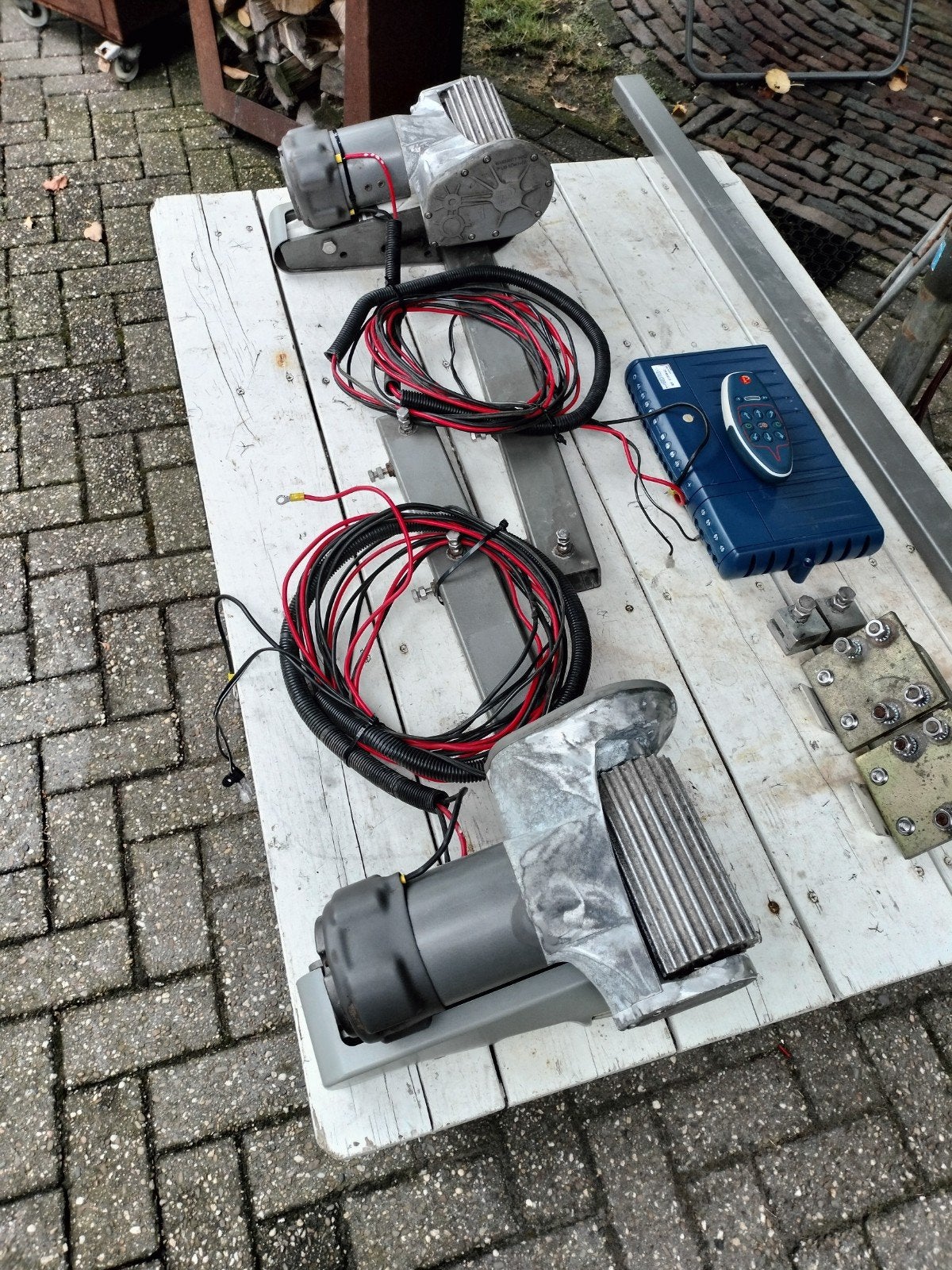 powrtouch evo automatische mover, Ophalen