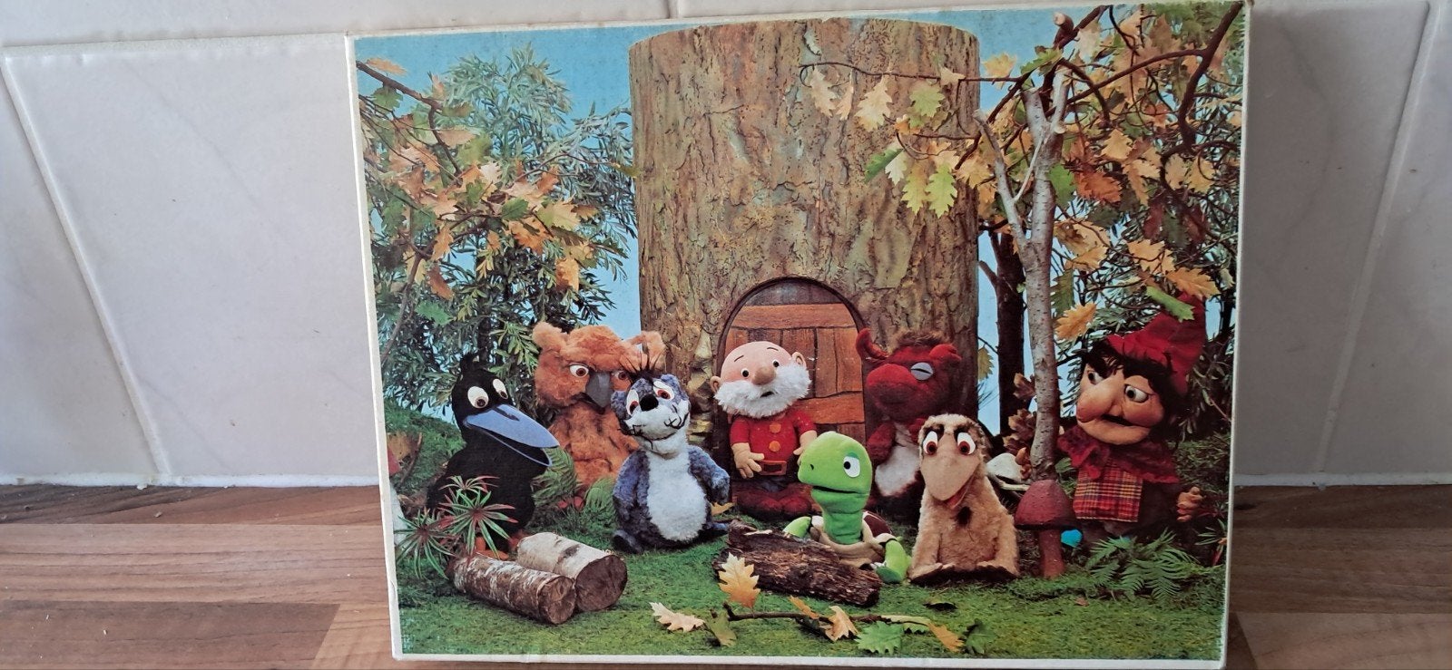 Paulus de Boskabouter Legpuzzel 63 stukjes 1974, Ophalen of Verzenden