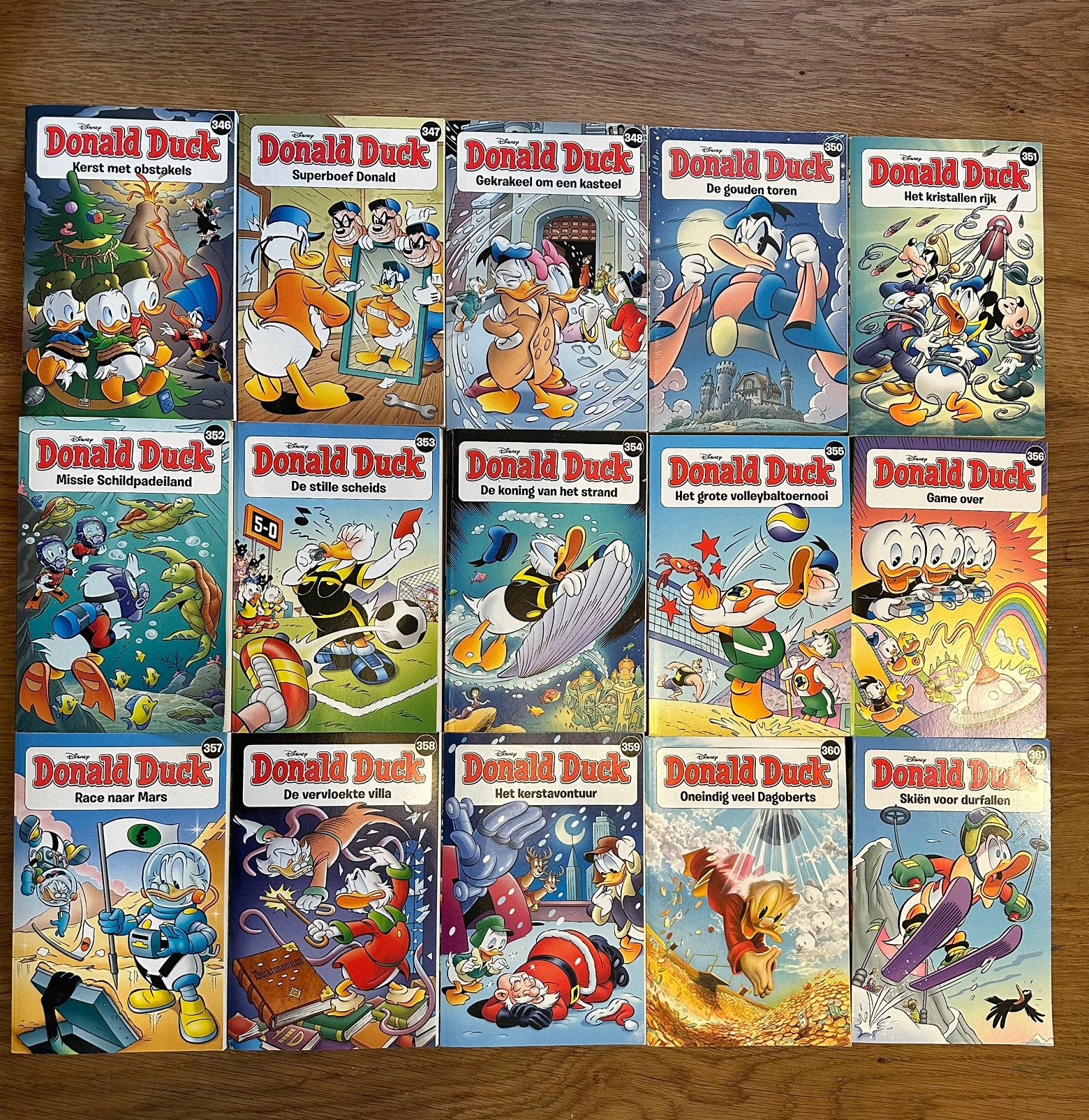 Donald duck pockets, Meerdere comics, Ophalen, Zo goed als nieuw, Europa