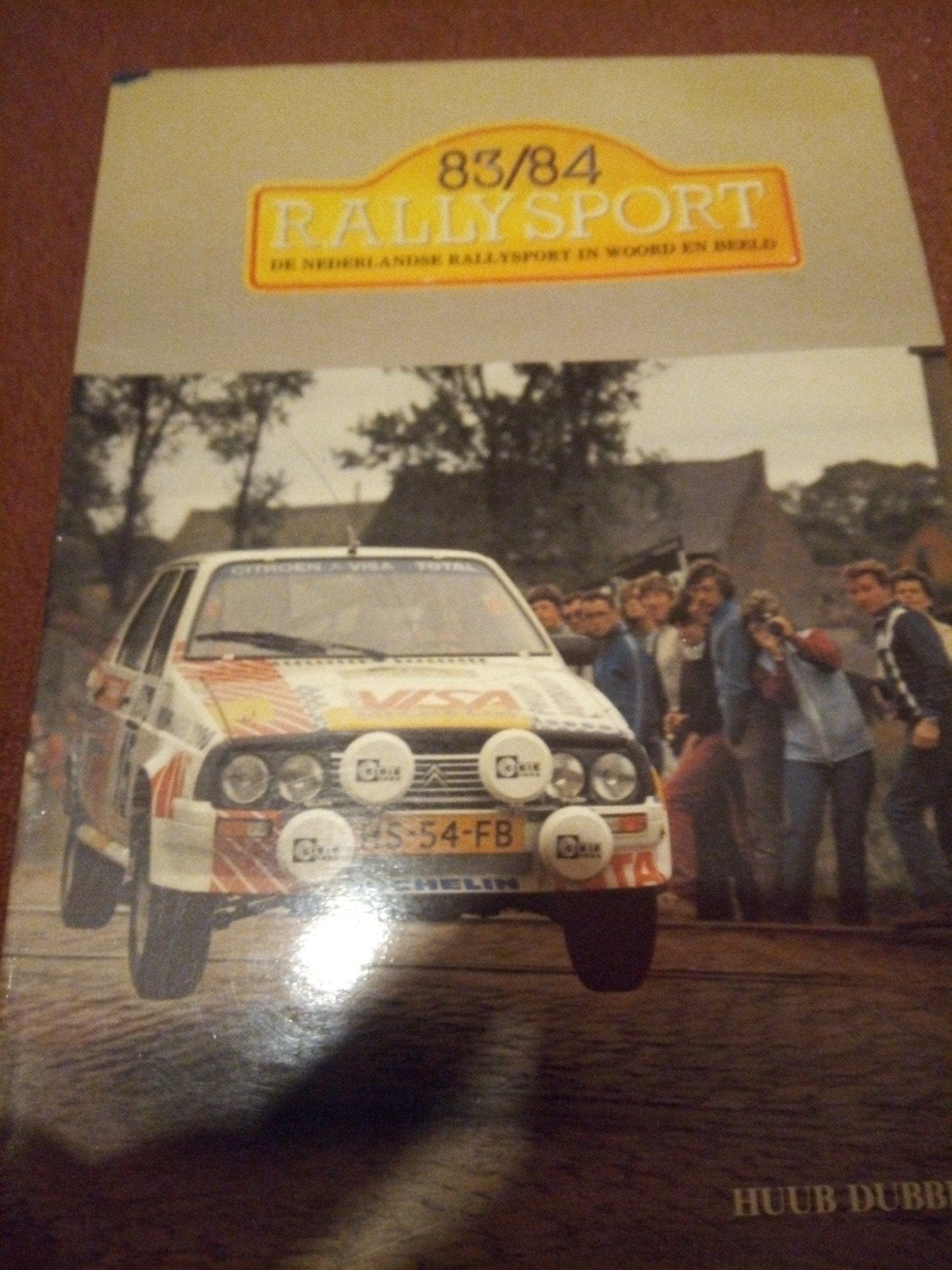Rallysport 83/84: Nederlandse Rallysport in Woord en Beeld, Verzenden, Gelezen, Algemeen, Huub Dubbelman
