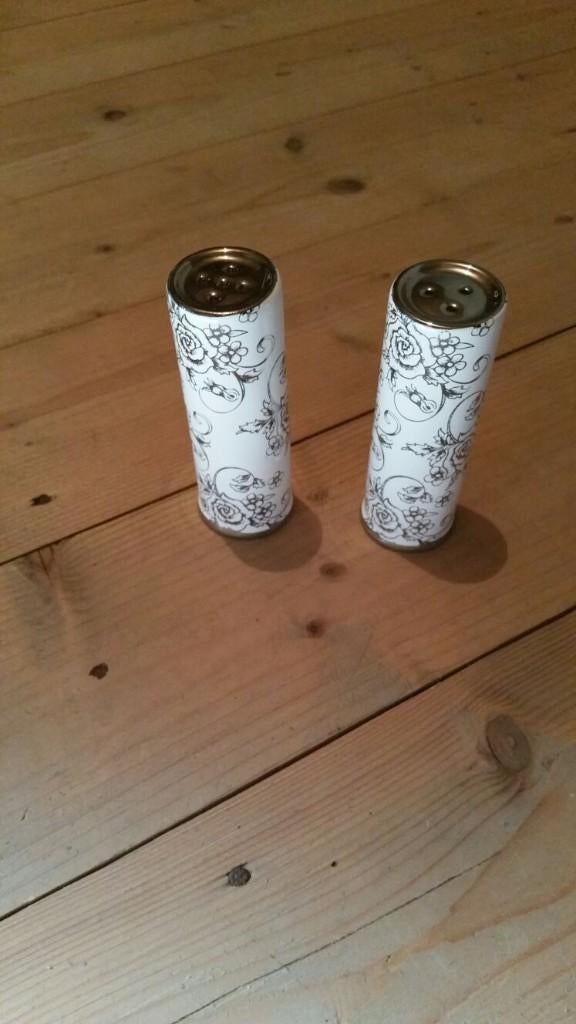Zout en peper stel, Ophalen of Verzenden, Zo goed als nieuw