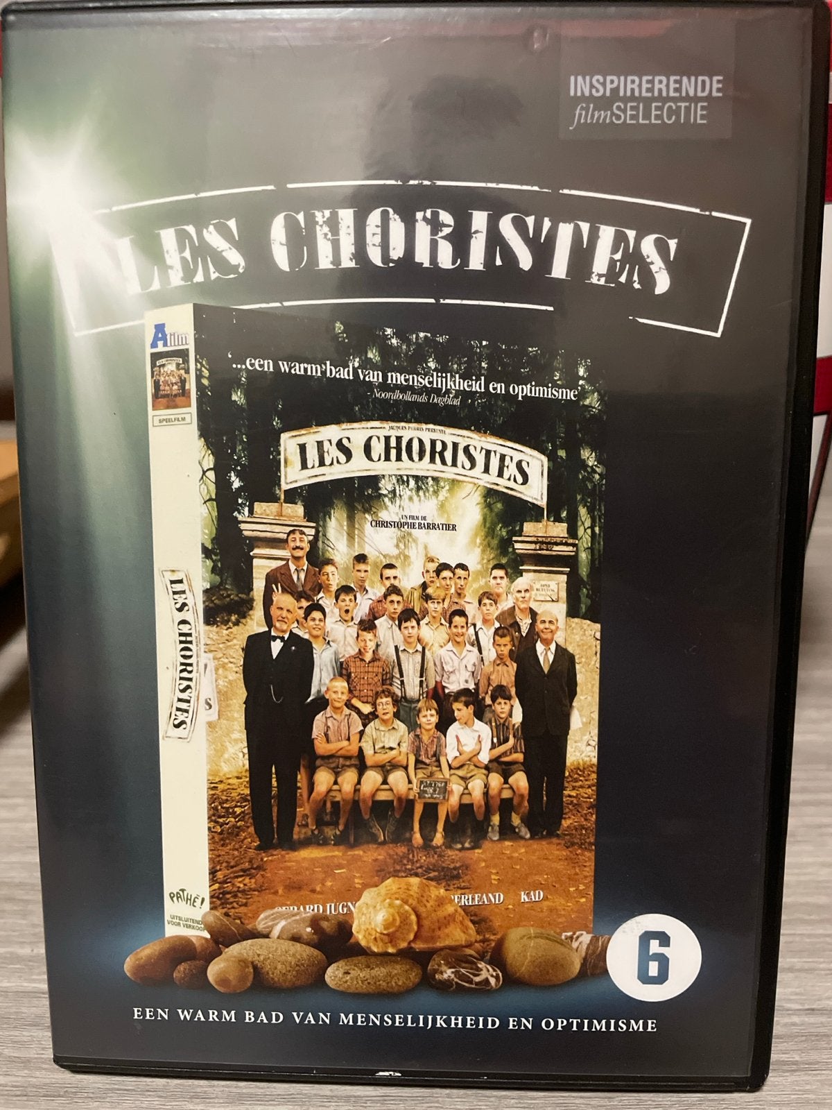 Les Choristes DVD - Inspirerende filmselectie, Engels, Nederlands, Overige genres, Ophalen of Verzenden
