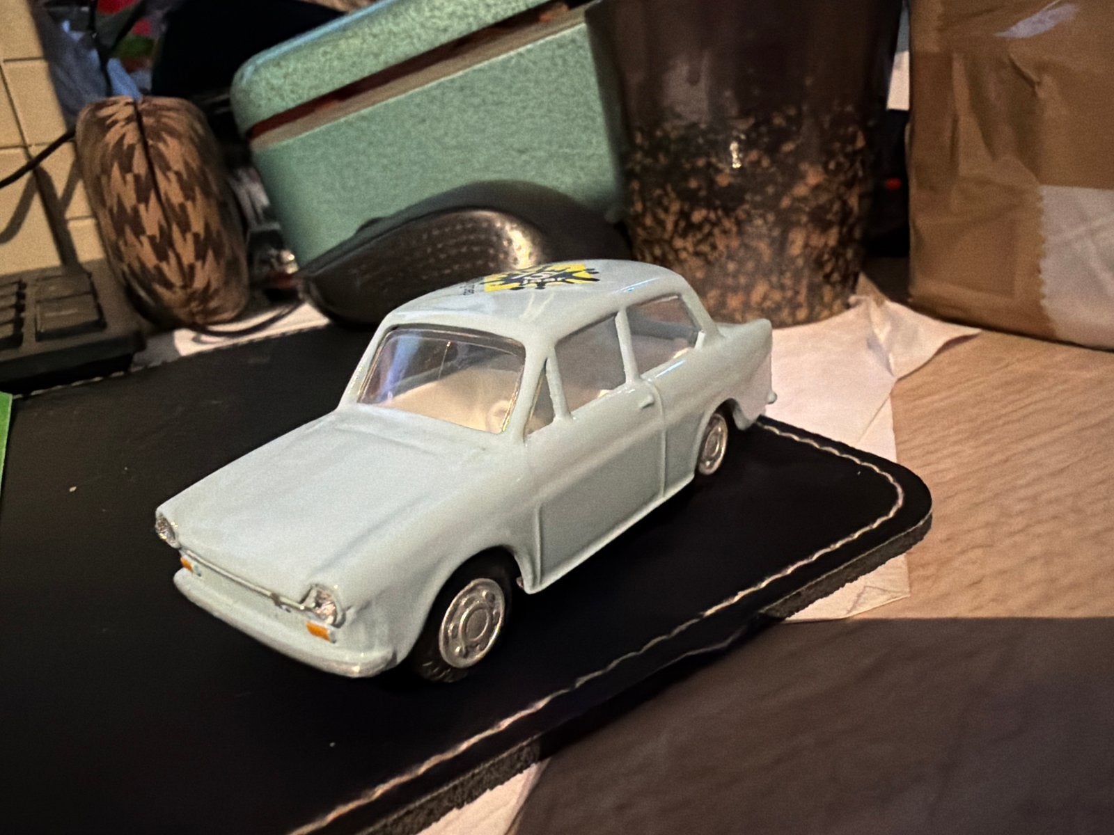 Lion Car 1/43 Daf Variomatic Reclamemodel ibn groep, Overige merken, Auto, Lion car, Nieuw